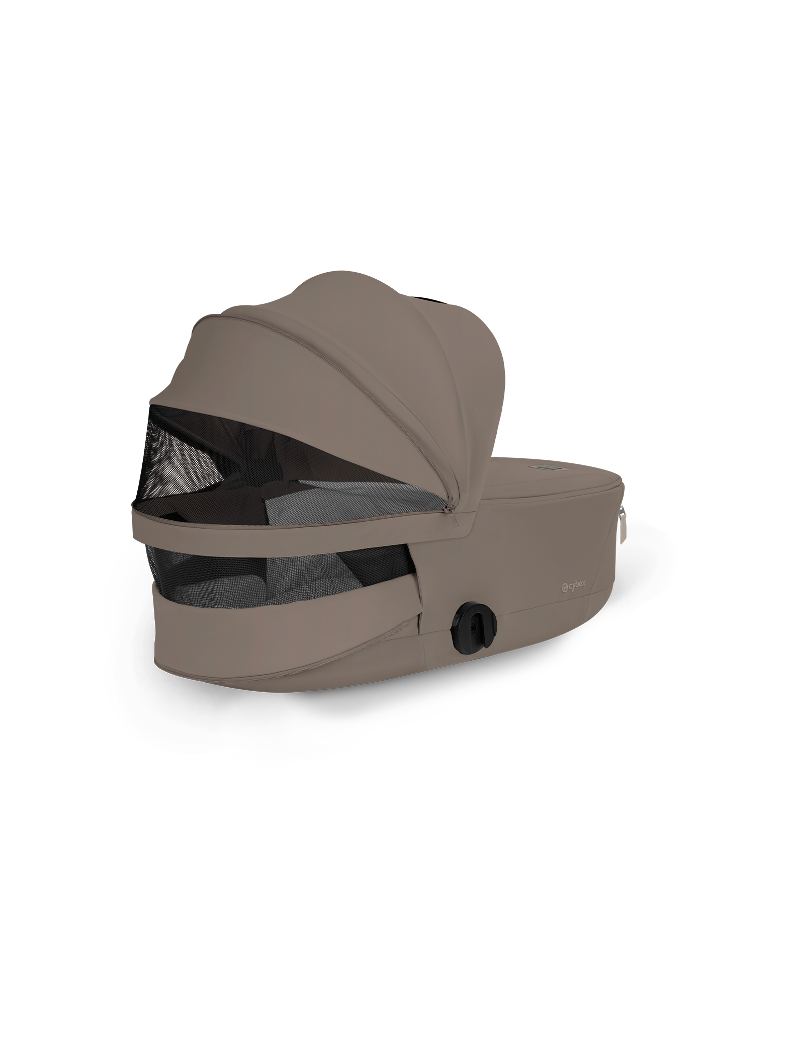 Cybex Priam inkl brettbar liggedel - Matt Black/Coconut Brown